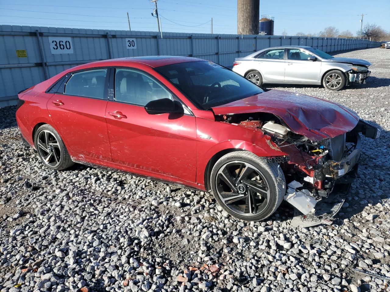 2023 HYUNDAI ELANTRA N LINE VIN:KMHLR4AF8PU442990