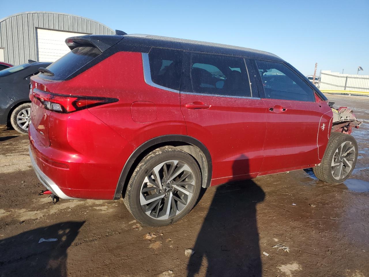 2023 MITSUBISHI OUTLANDER SEL VIN:JA4J4VA8XPZ046896