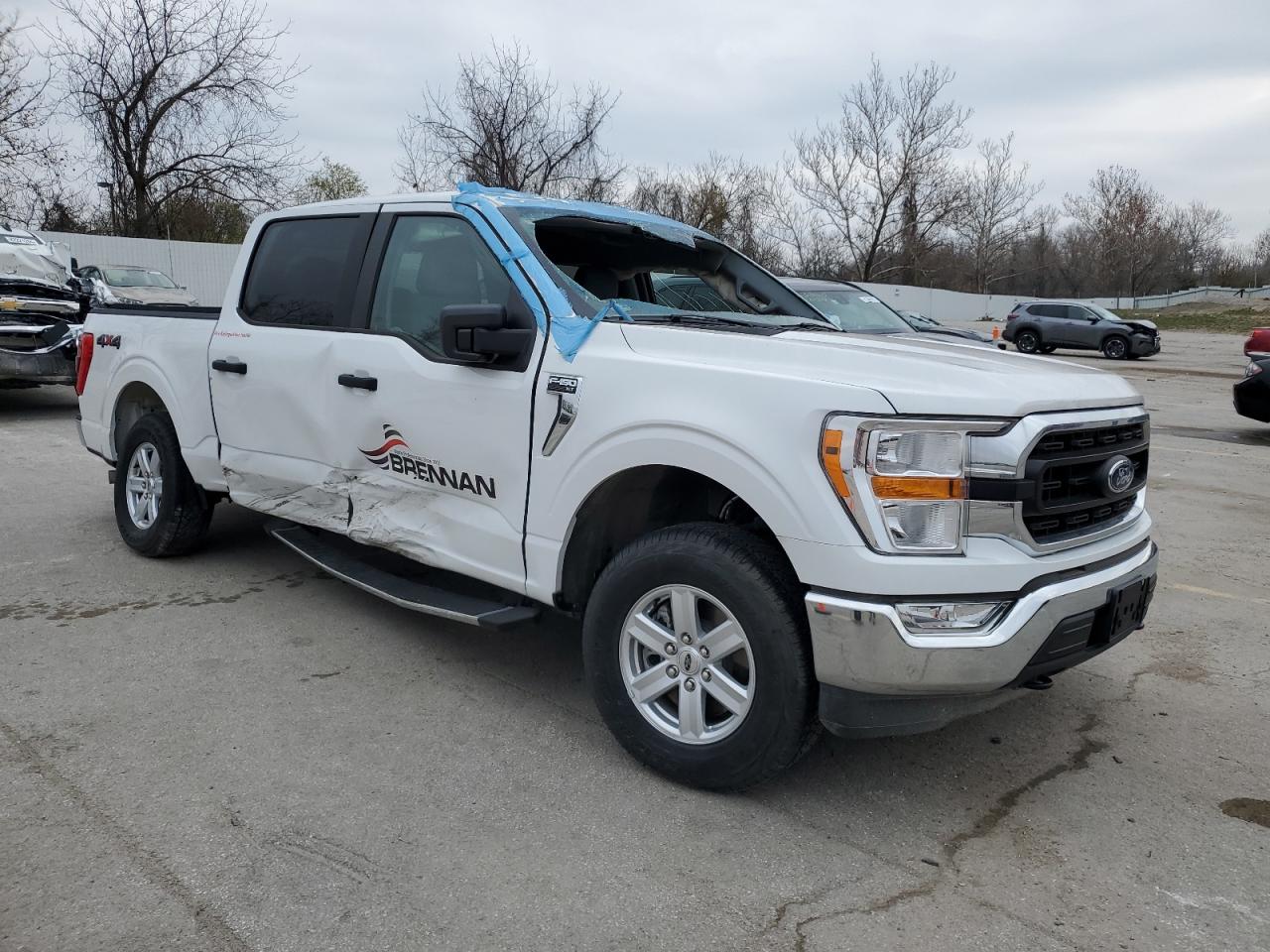 2022 FORD F150 SUPERCREW VIN:1FTFW1E88NKD10583