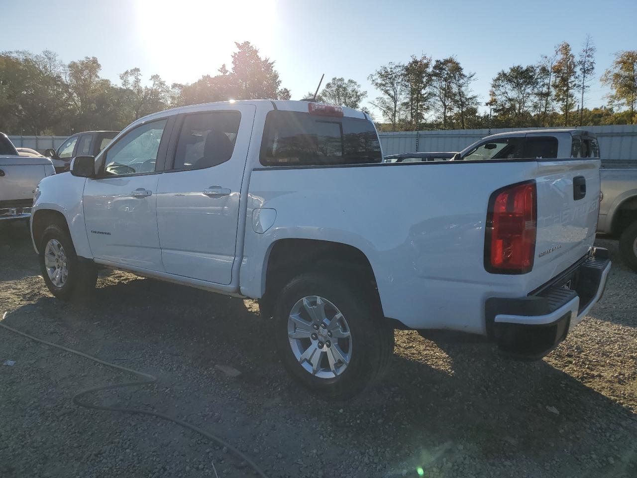 2022 CHEVROLET COLORADO LT VIN:1GCGSCENXN1248613