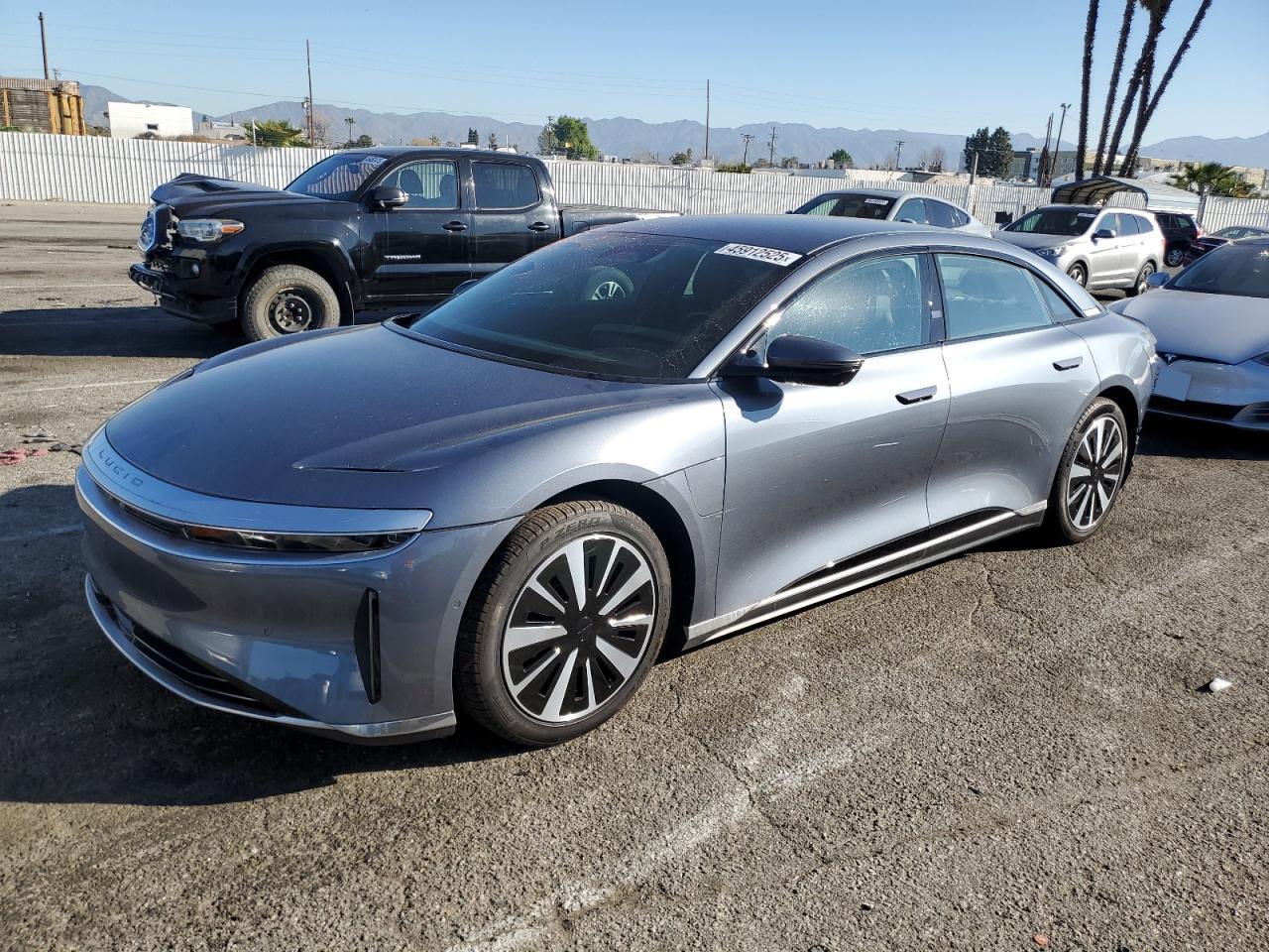 2023 LUCID MOTORS AIR PURE VIN:50EA1PFA9PA009760