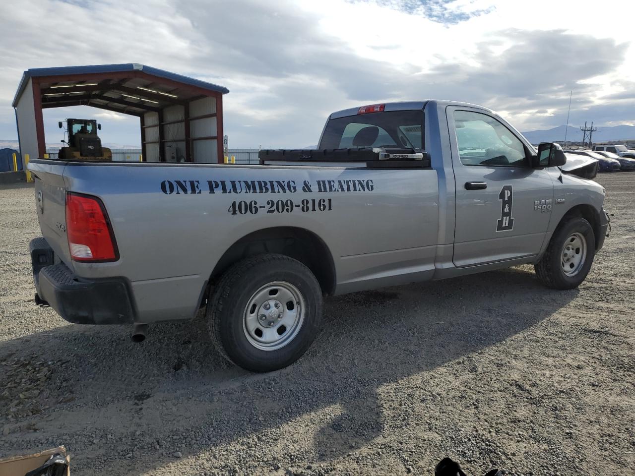 2022 RAM 1500 CLASSIC TRADESMAN VIN:3C6JR7DT7NG293008