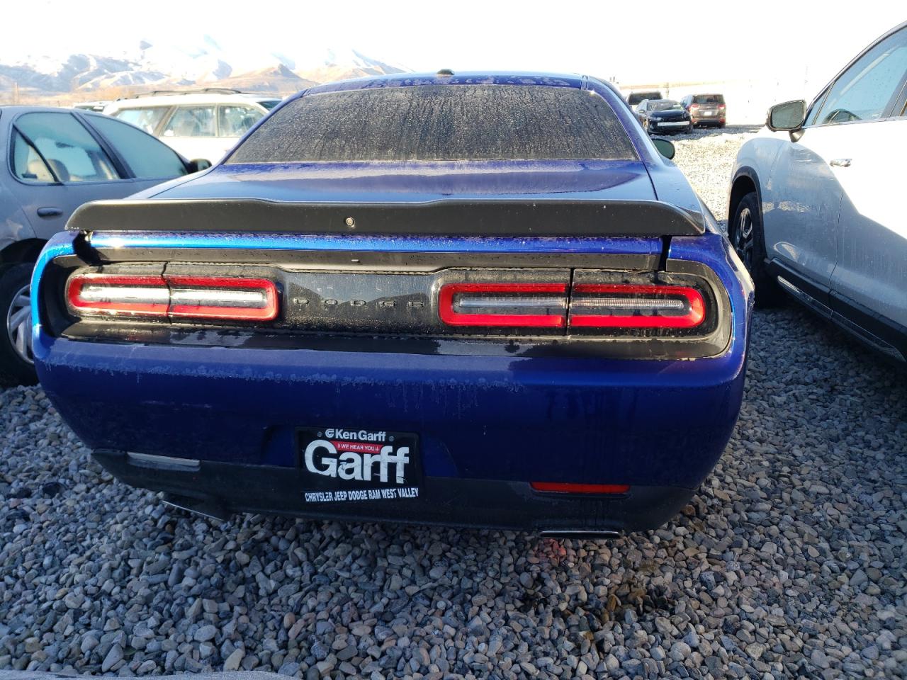 2022 DODGE CHALLENGER SXT VIN:2C3CDZAG5NH124872