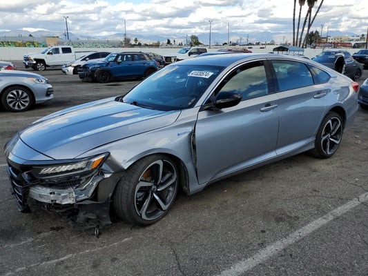 2022 HONDA ACCORD HYBRID SPORT VIN:1HGCV3F2XNA022227