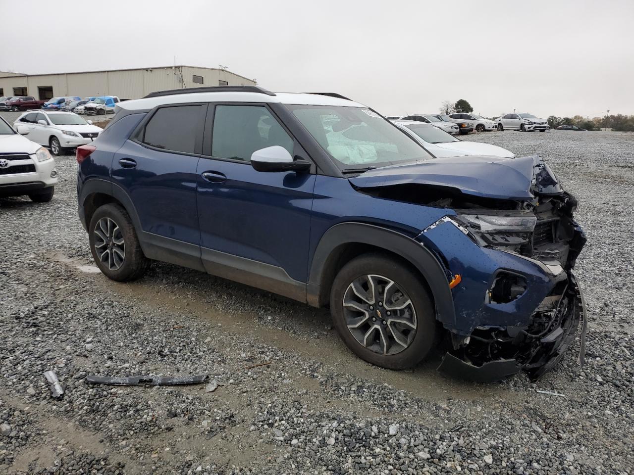 2023 CHEVROLET TRAILBLAZER ACTIV VIN:KL79MVSLXPB040310