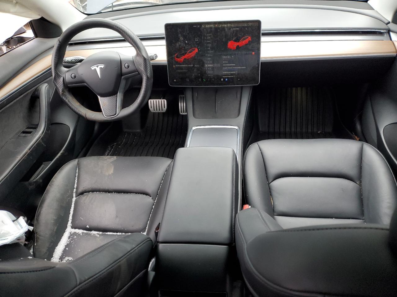 2022 TESLA MODEL 3  VIN:5YJ3E1EC8NF337354