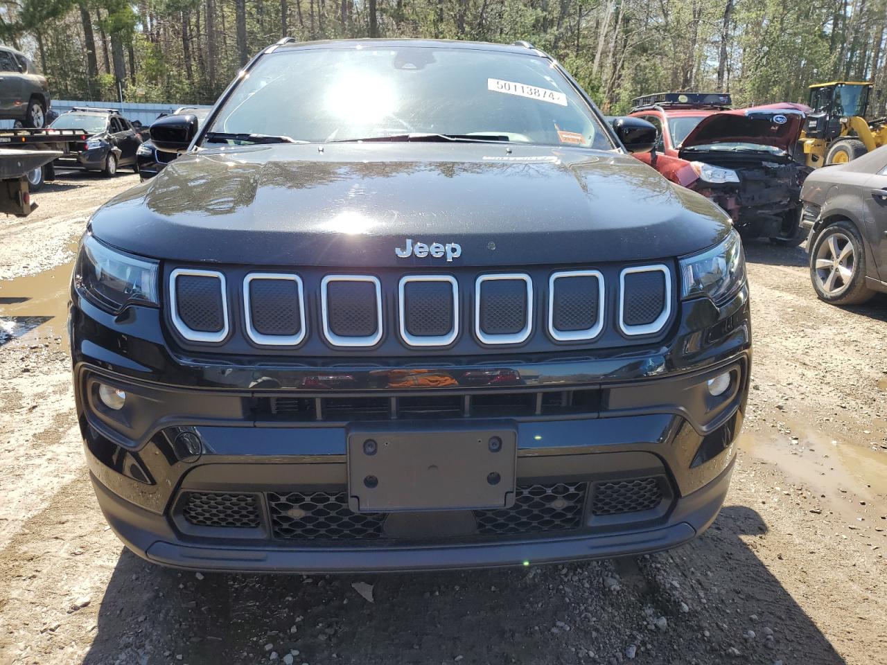 2022 JEEP COMPASS LATITUDE VIN:3C4NJDBB2NT153515