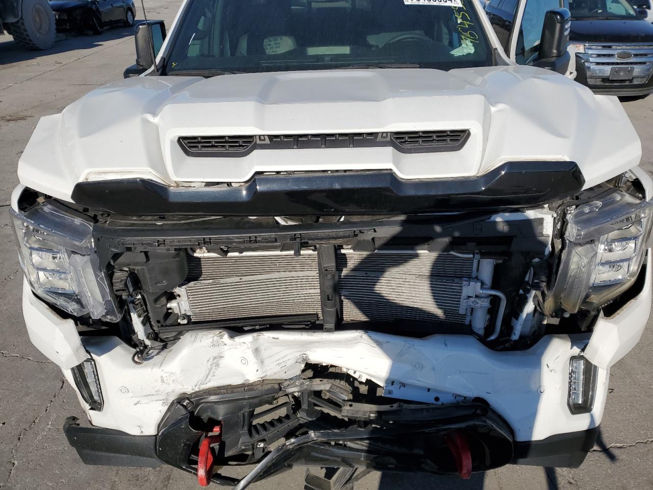 2022 GMC SIERRA K2500 AT4 VIN:1GT49PEY0NF228566