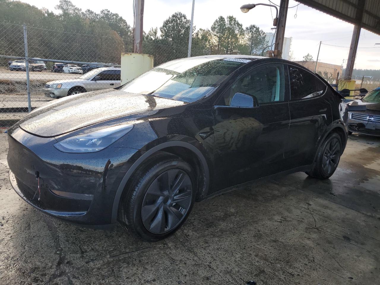 2024 TESLA MODEL Y  VIN:7SAYGDED4RA318025