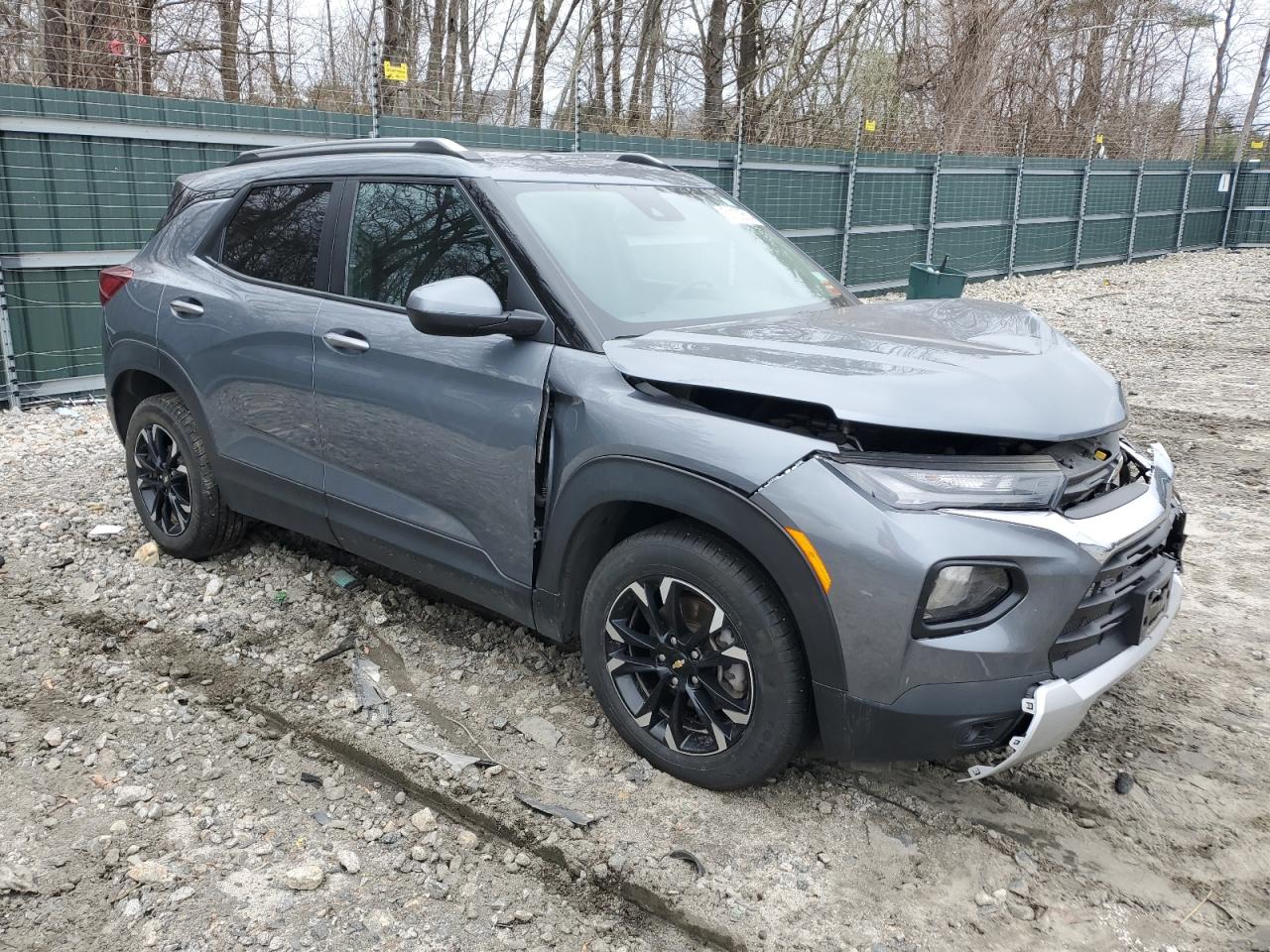 2022 CHEVROLET TRAILBLAZER LT VIN:KL79MPS24NB102977