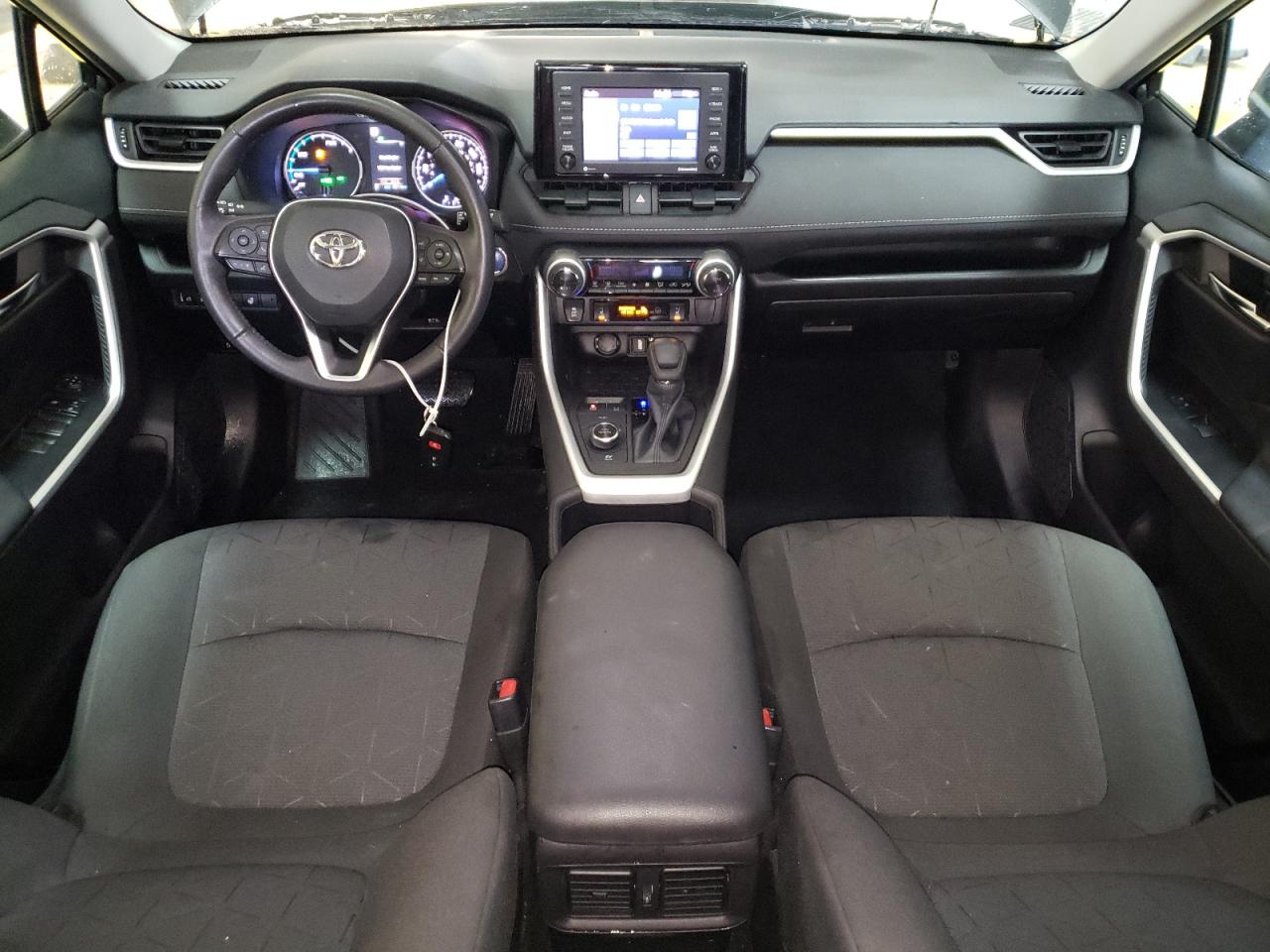 2022 TOYOTA RAV4 XLE VIN:4T3RWRFVXNU056169