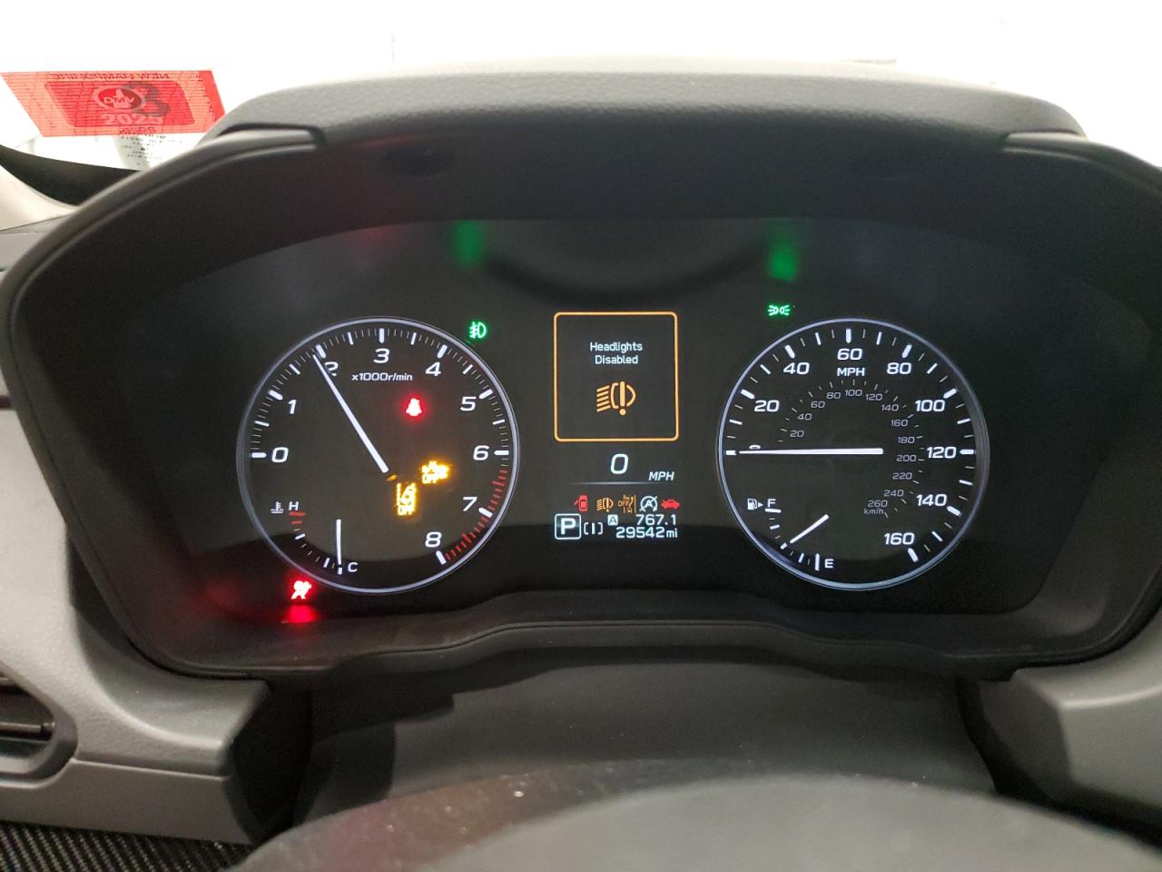 2024 SUBARU CROSSTREK PREMIUM VIN:JF2GUADC2R8238798