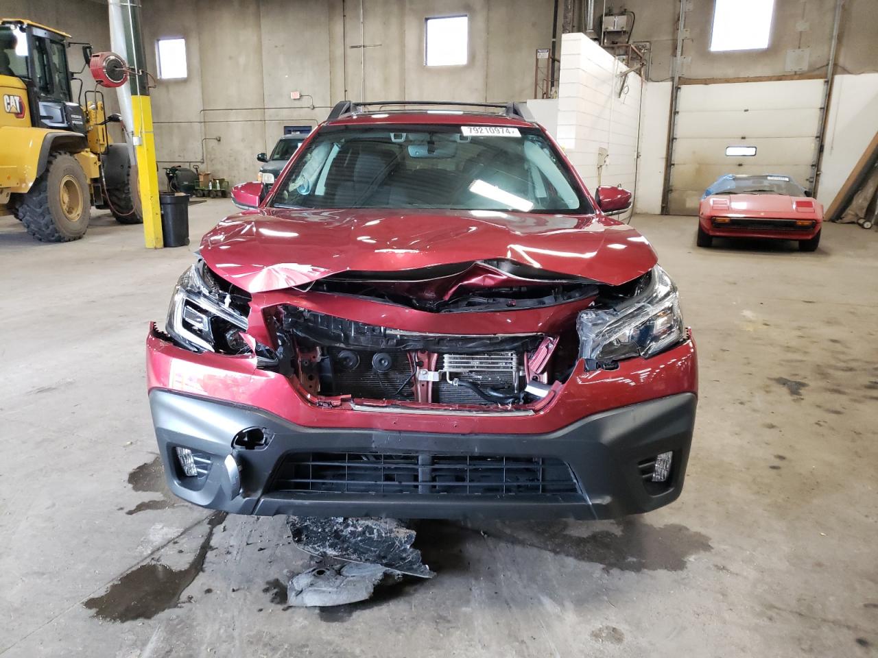 2022 SUBARU OUTBACK PREMIUM VIN:4S4BTAFC6N3132849