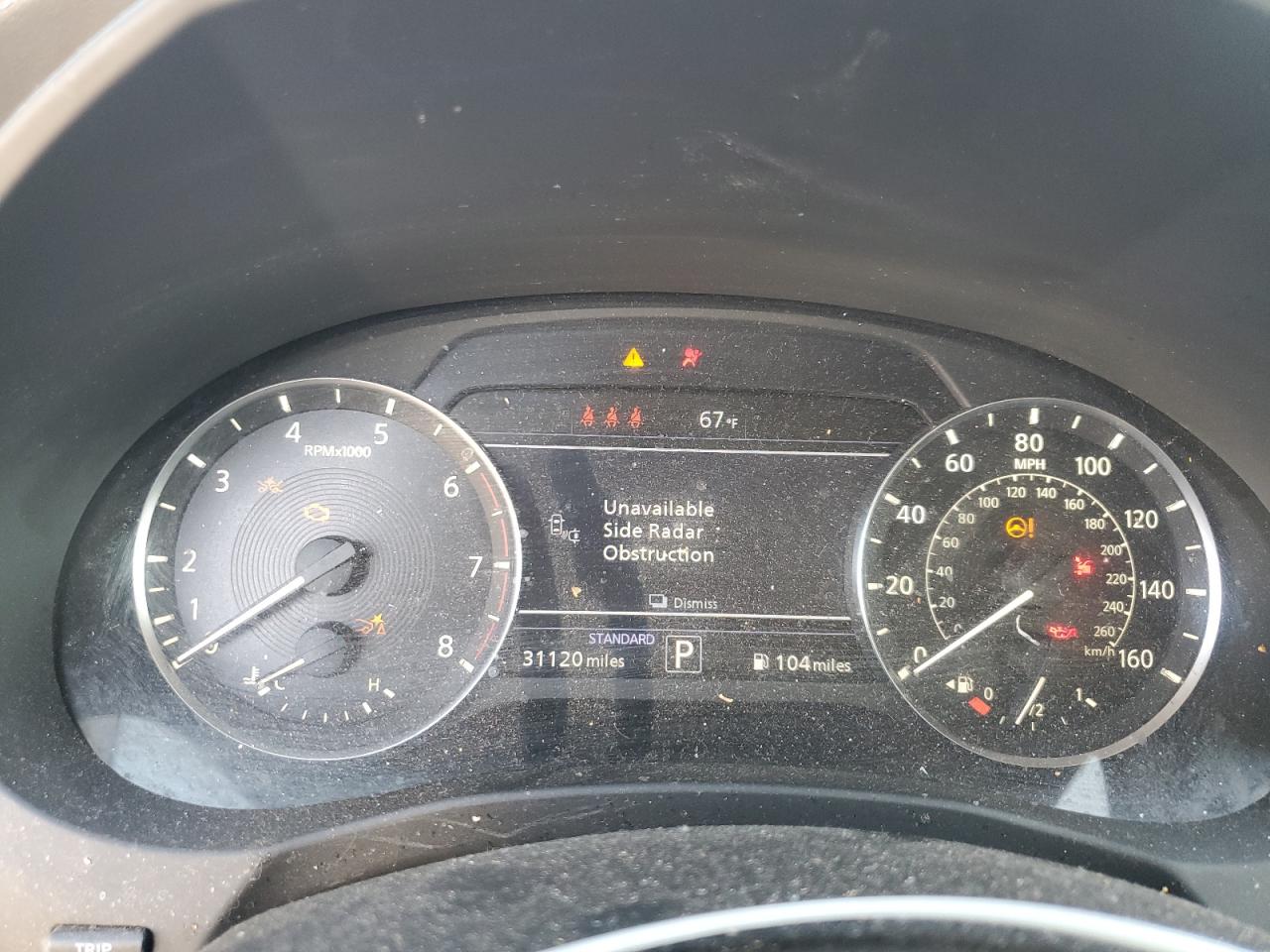 2023 INFINITI QX50 LUXE VIN:3PCAJ5BB1PF115084