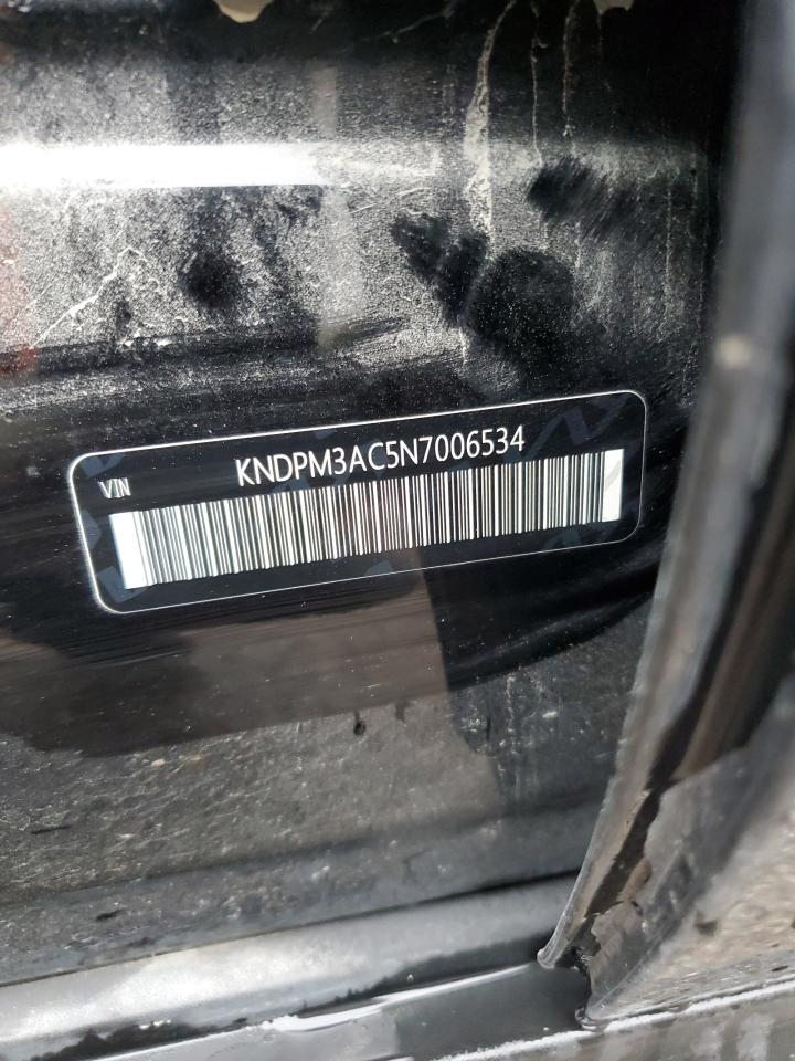 2022 KIA SPORTAGE LX VIN:KNDPM3AC5N7006534