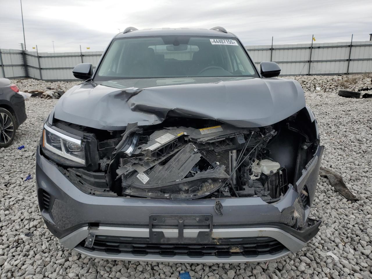 2022 VOLKSWAGEN ATLAS SE VIN:1V2WR2CA4NC502532
