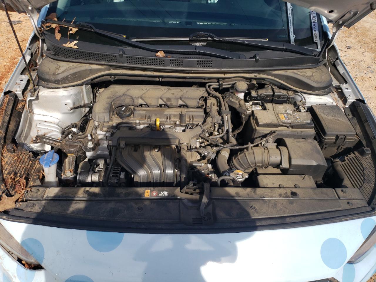 2022 HYUNDAI ACCENT SE VIN:3KPC24A68NE159168