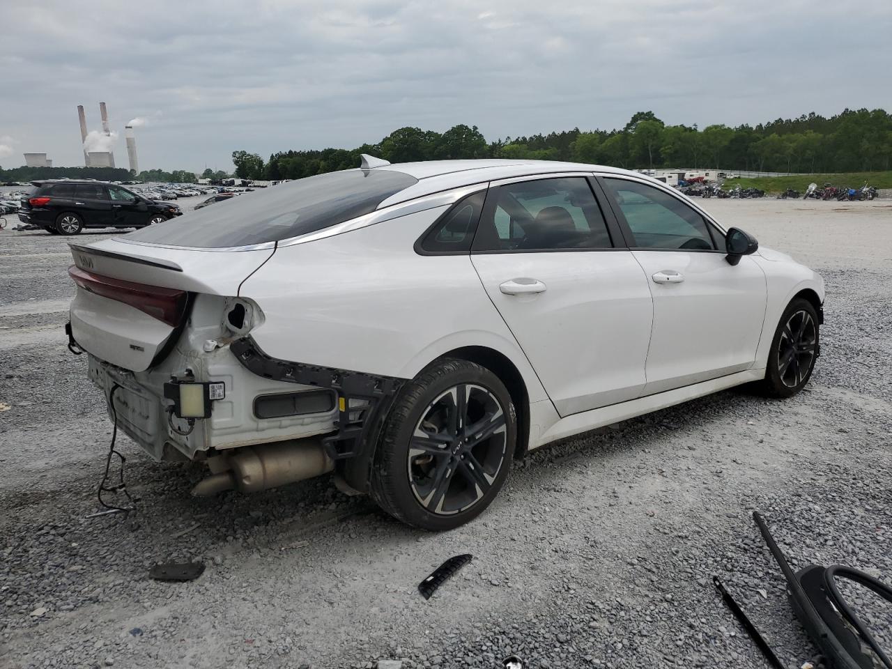 2023 KIA K5 GT LINE VIN:5XXG64J21PG169442