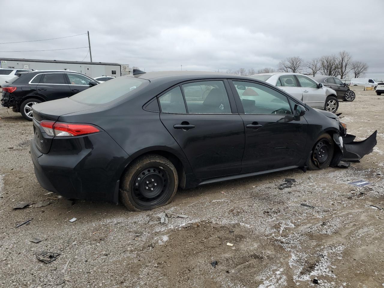 2024 TOYOTA COROLLA LE VIN:5YFB4MDE8RP154680