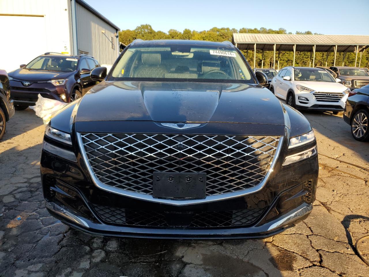 2022 GENESIS GV80 BASE VIN:KMUHCESC4NU080544