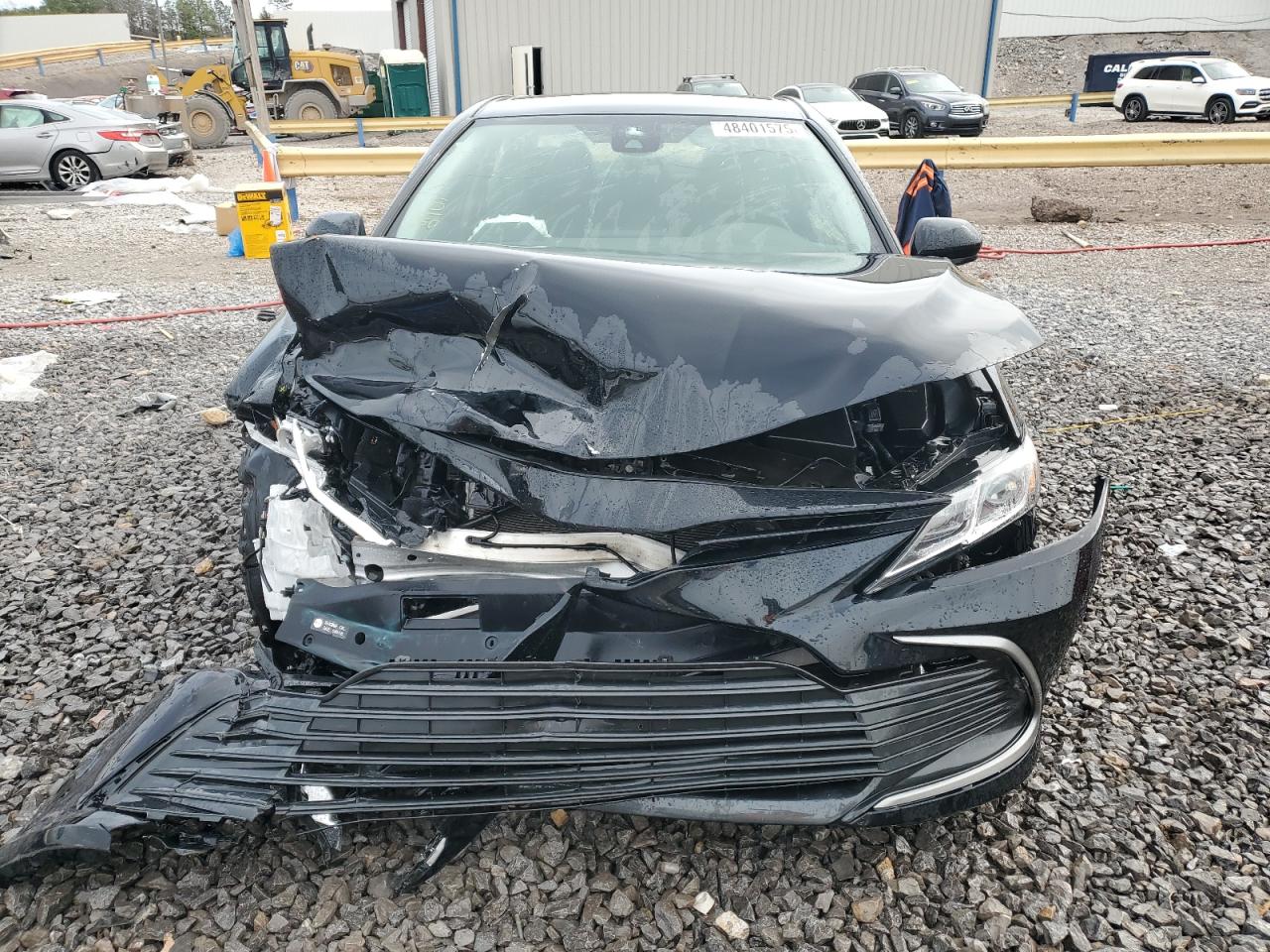 2023 TOYOTA CAMRY LE VIN:4T1C11AK6PU786014