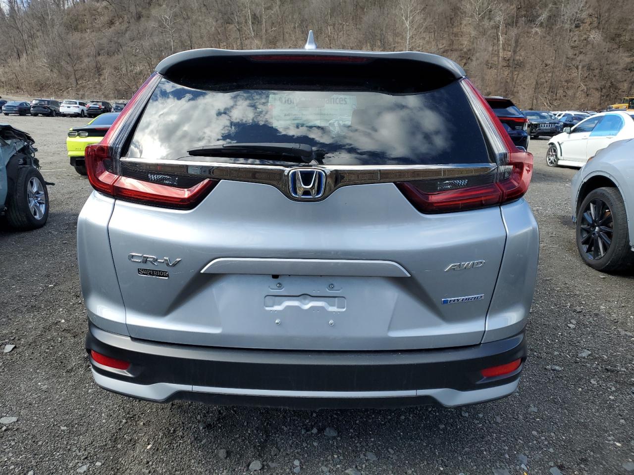 2022 HONDA CR-V EX VIN:5J6RT6H5XNL052771