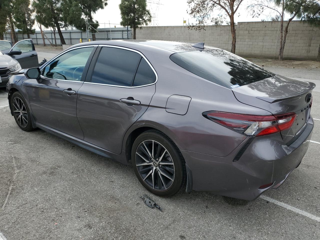 2022 TOYOTA CAMRY SE VIN:4T1G11AKXNU649611