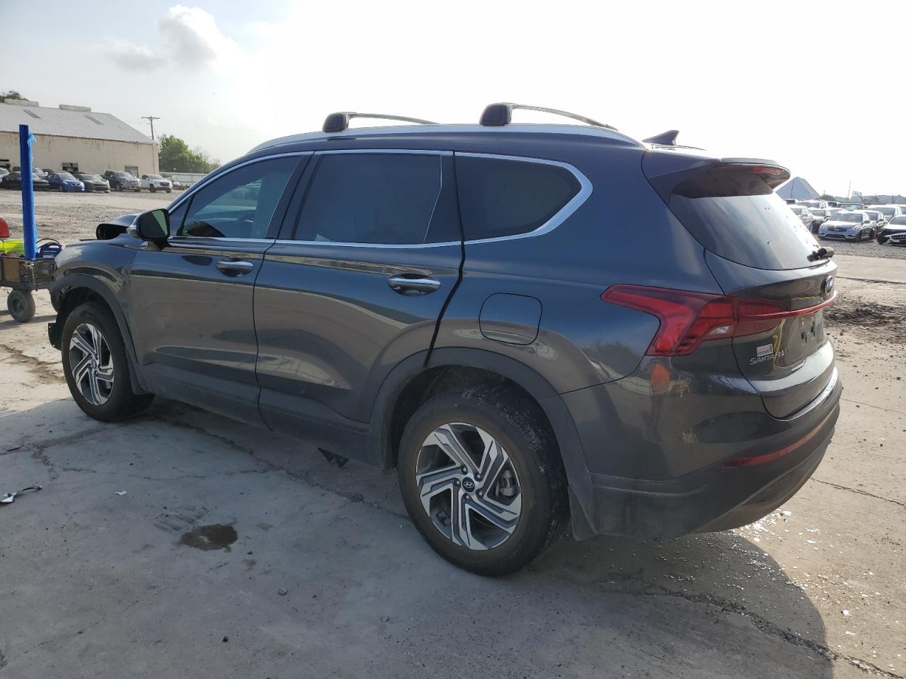 2023 HYUNDAI SANTA FE SEL VIN:5NMS24AJ4PH604579