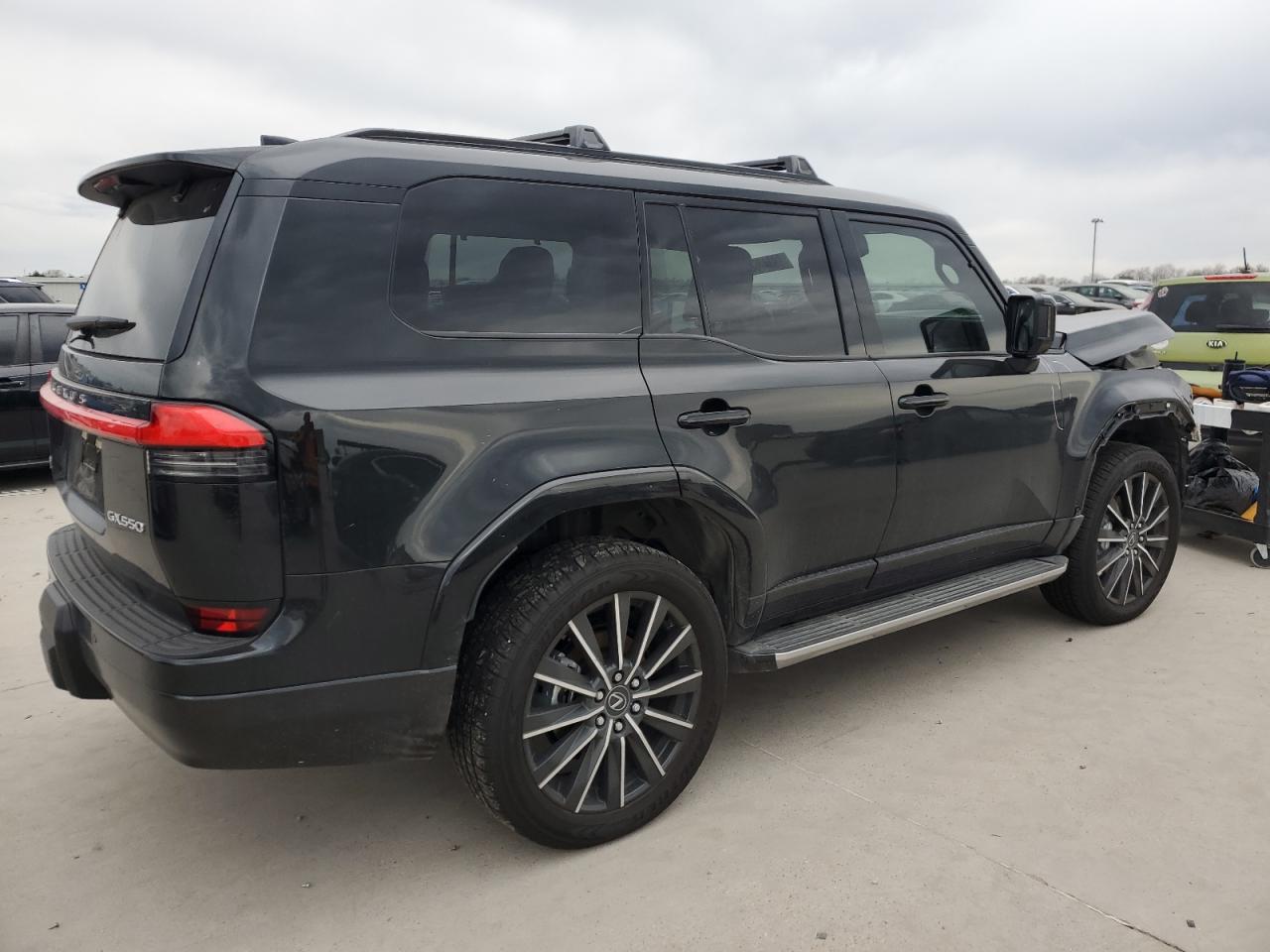 2024 LEXUS GX 550 LUXURY VIN:JTJVBCDX8R5008174