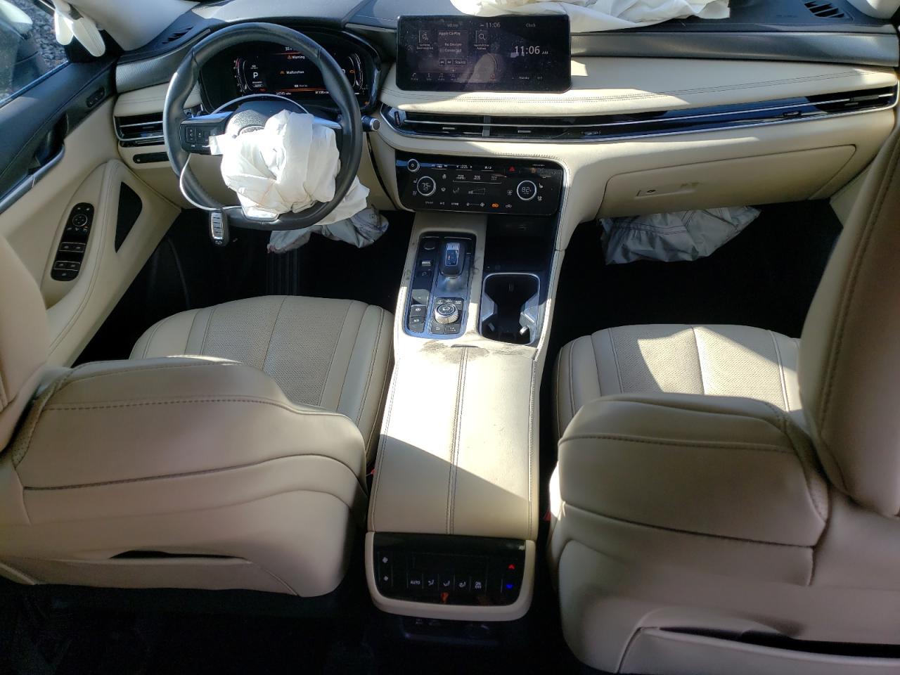 2022 INFINITI QX60 LUXE VIN:5N1DL1FS8NC342210