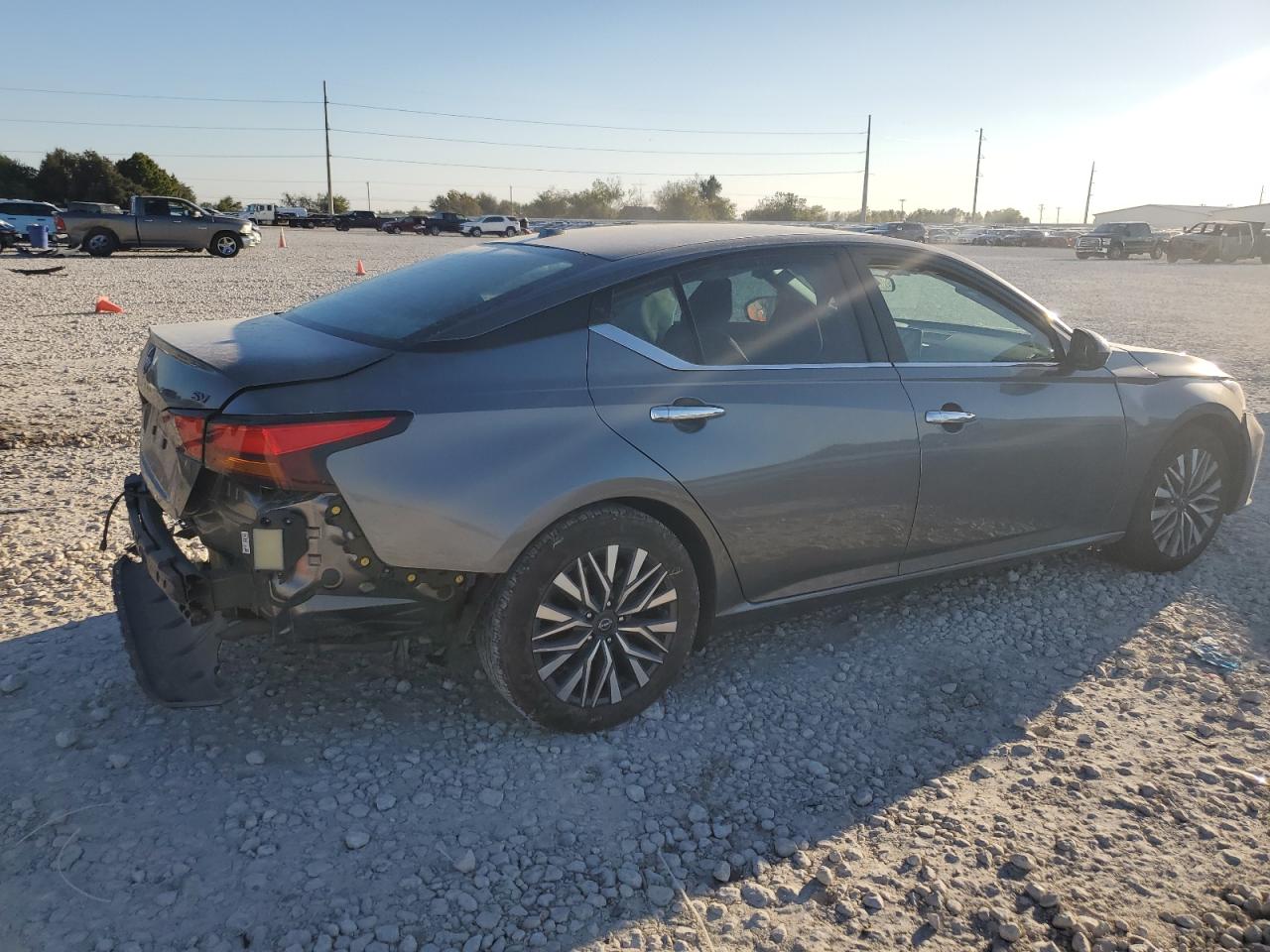 2023 NISSAN ALTIMA SV VIN:1N4BL4DVXPN390489