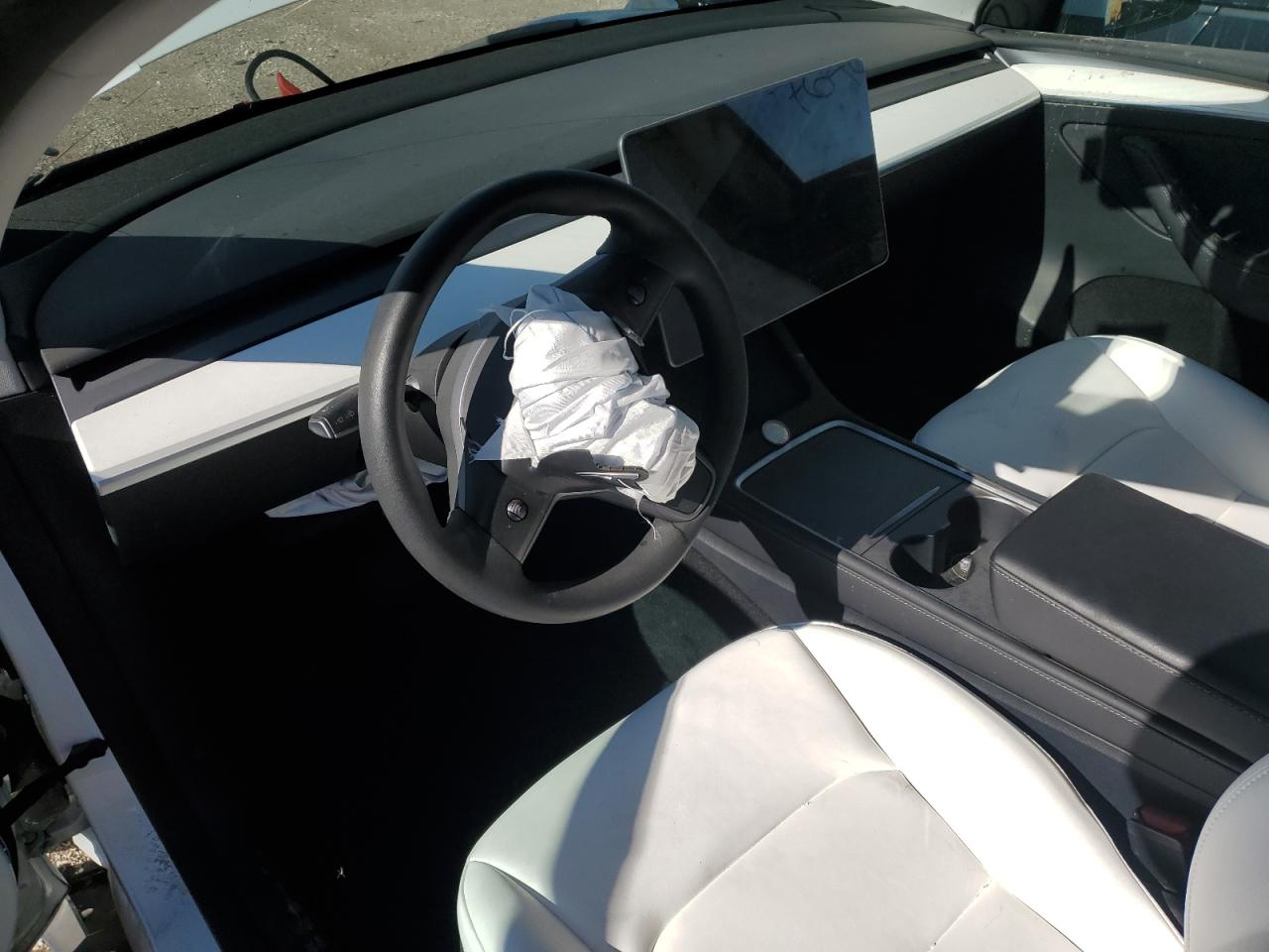 2023 TESLA MODEL Y  VIN:7SAYGDEE6PF776139