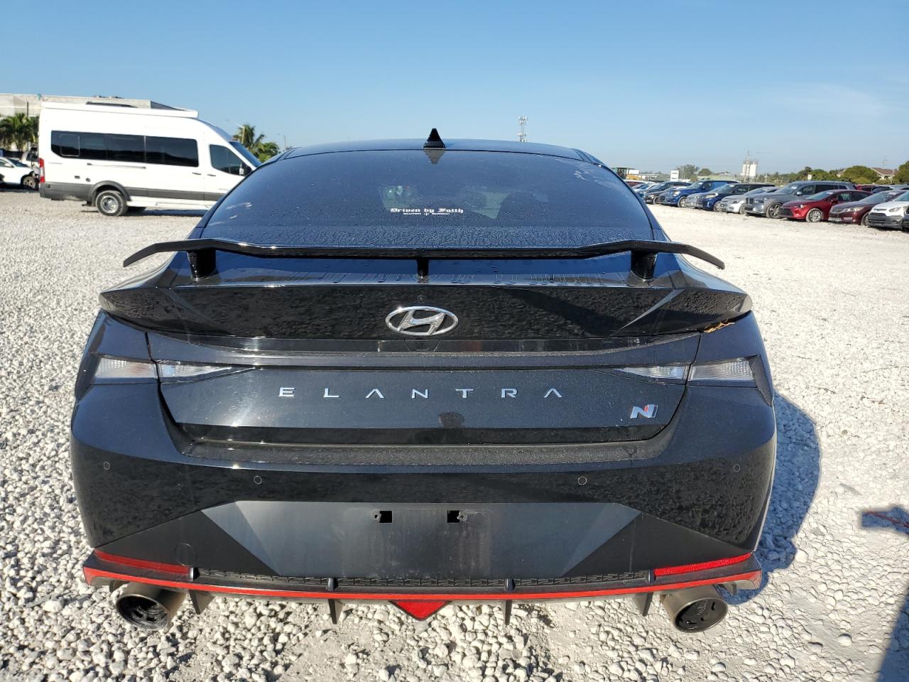 2022 HYUNDAI ELANTRA N  VIN:KMHLW4AK9NU003946