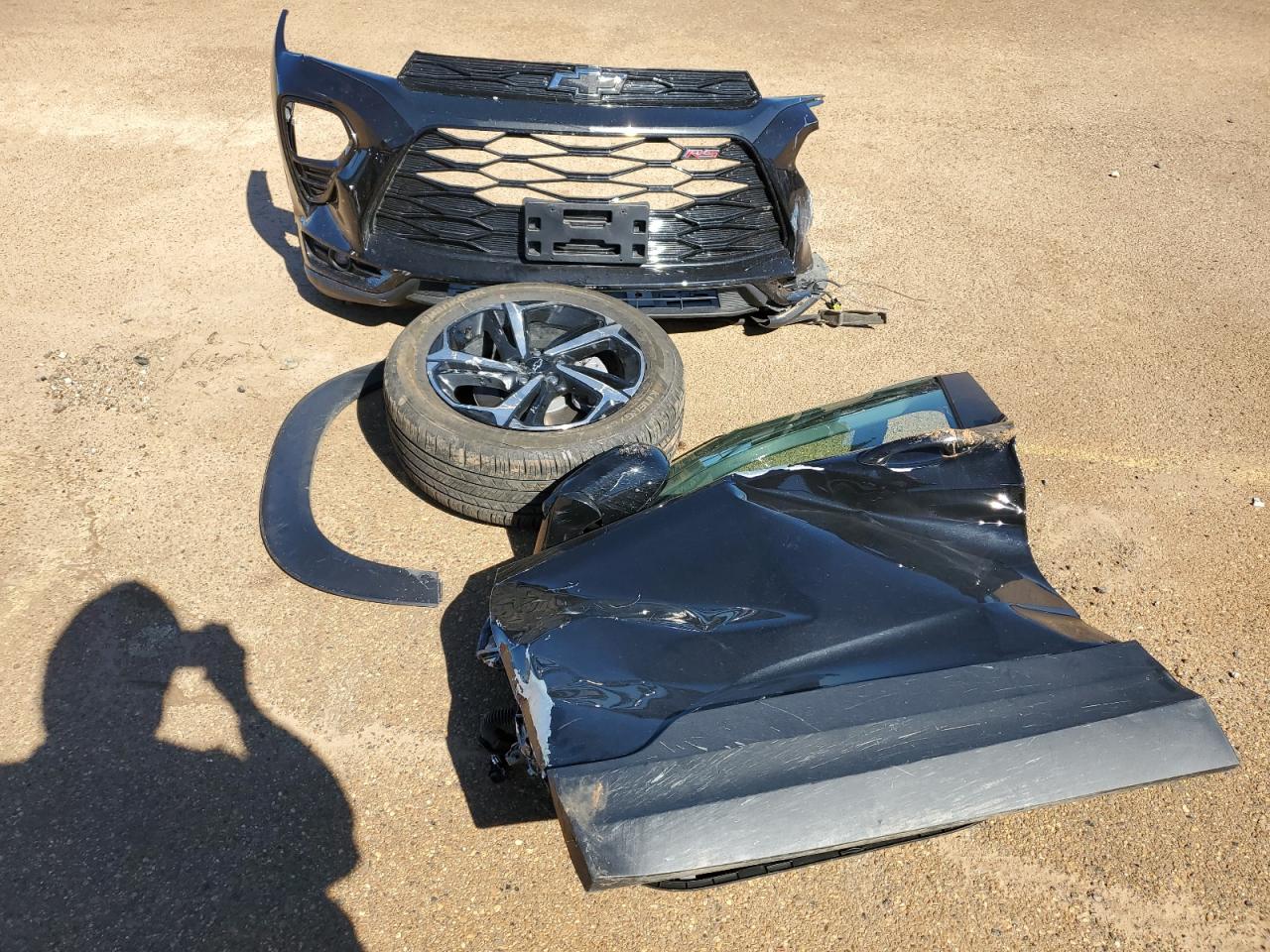 2023 CHEVROLET TRAILBLAZER RS VIN:KL79MTSL6PB192430