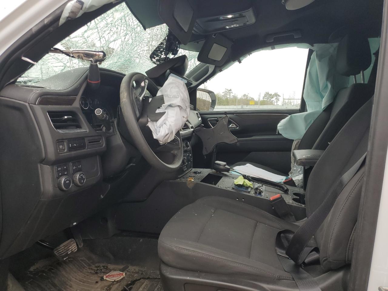 2023 CHEVROLET TAHOE K1500 VIN:1GNSKLED9PR291739