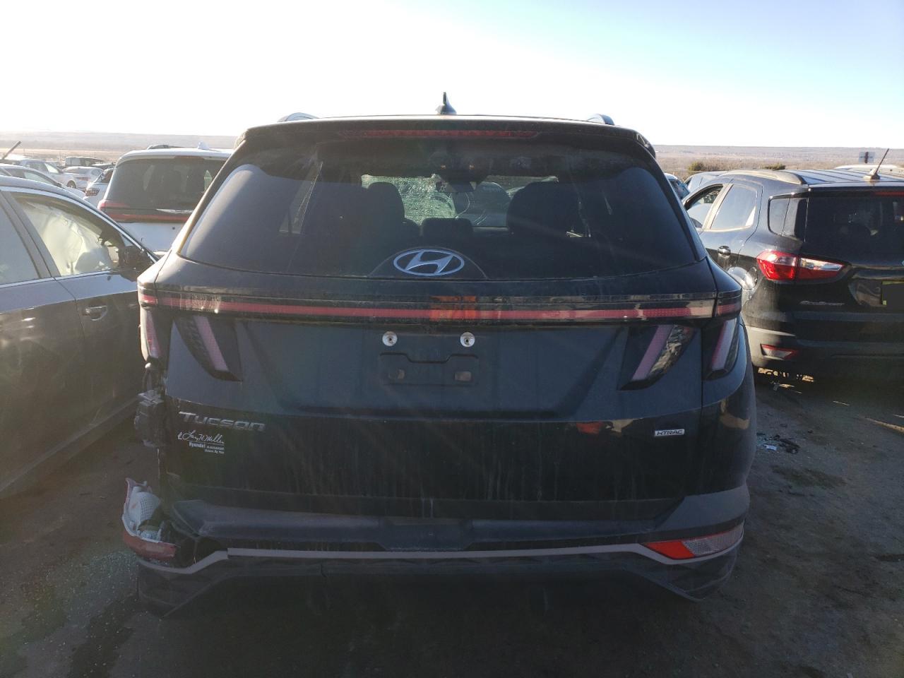 2022 HYUNDAI TUCSON SEL VIN:5NMJBCAEXNH017096