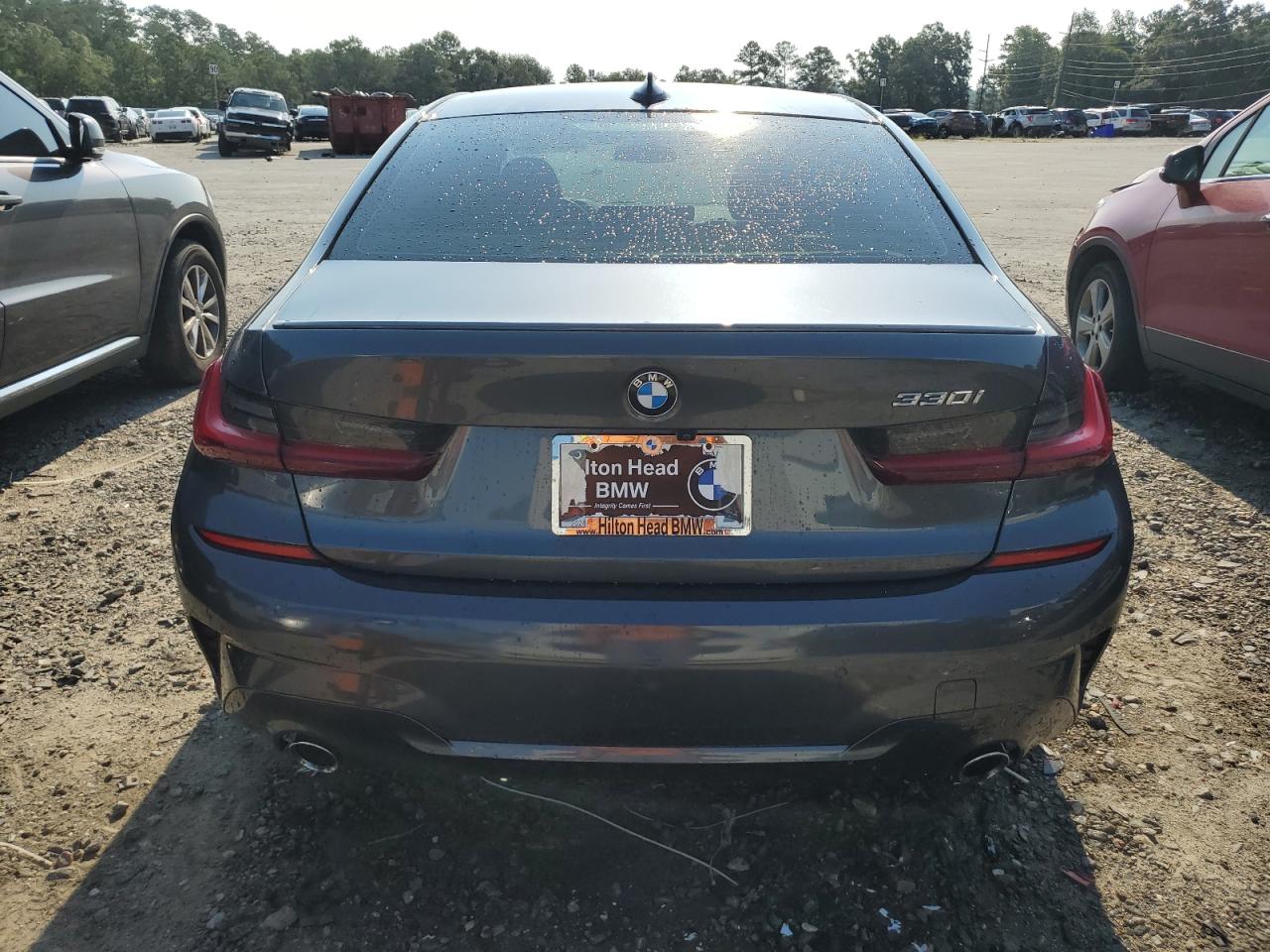 2022 BMW 330I  VIN:3MW5R1J03N8C39990