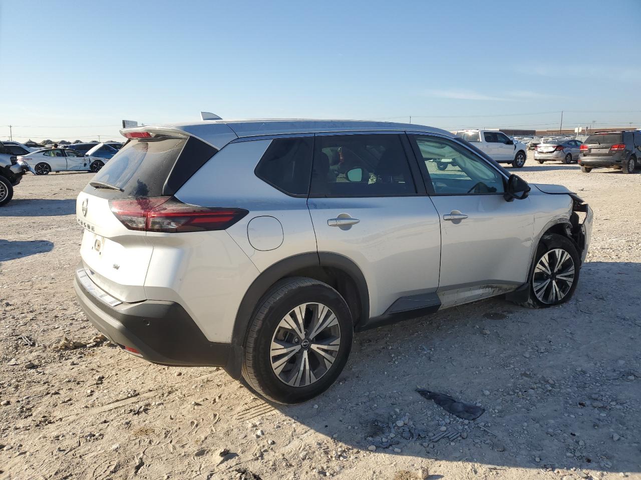 2022 NISSAN ROGUE SV VIN:5N1BT3BA7NC677376