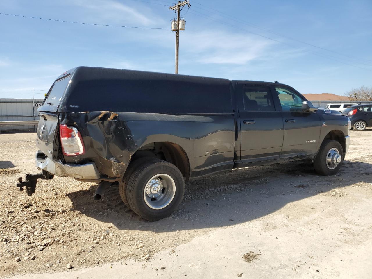 2022 RAM 3500 BIG HORN/LONE STAR VIN:3C63RRHL6NG163803