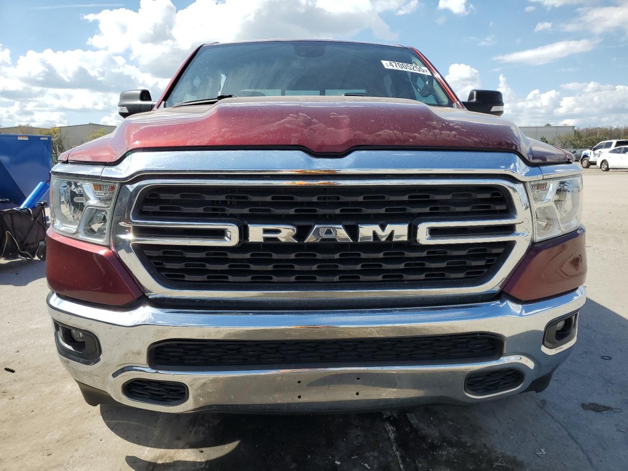 2022 RAM 1500 BIG HORN/LONE STAR VIN:1C6SRFFTXNN170029