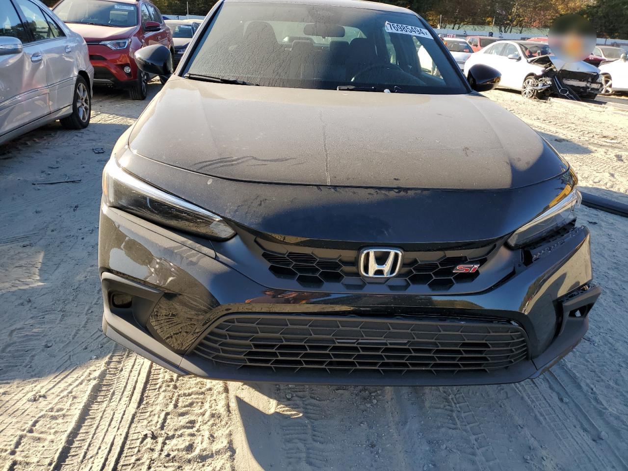 2024 HONDA CIVIC SI VIN:2HGFE1E51RH475561