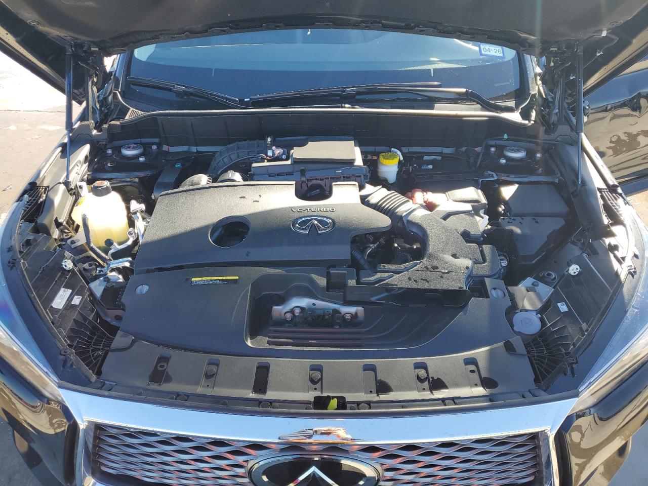 2024 INFINITI QX50 LUXE VIN:3PCAJ5BAXRF101940