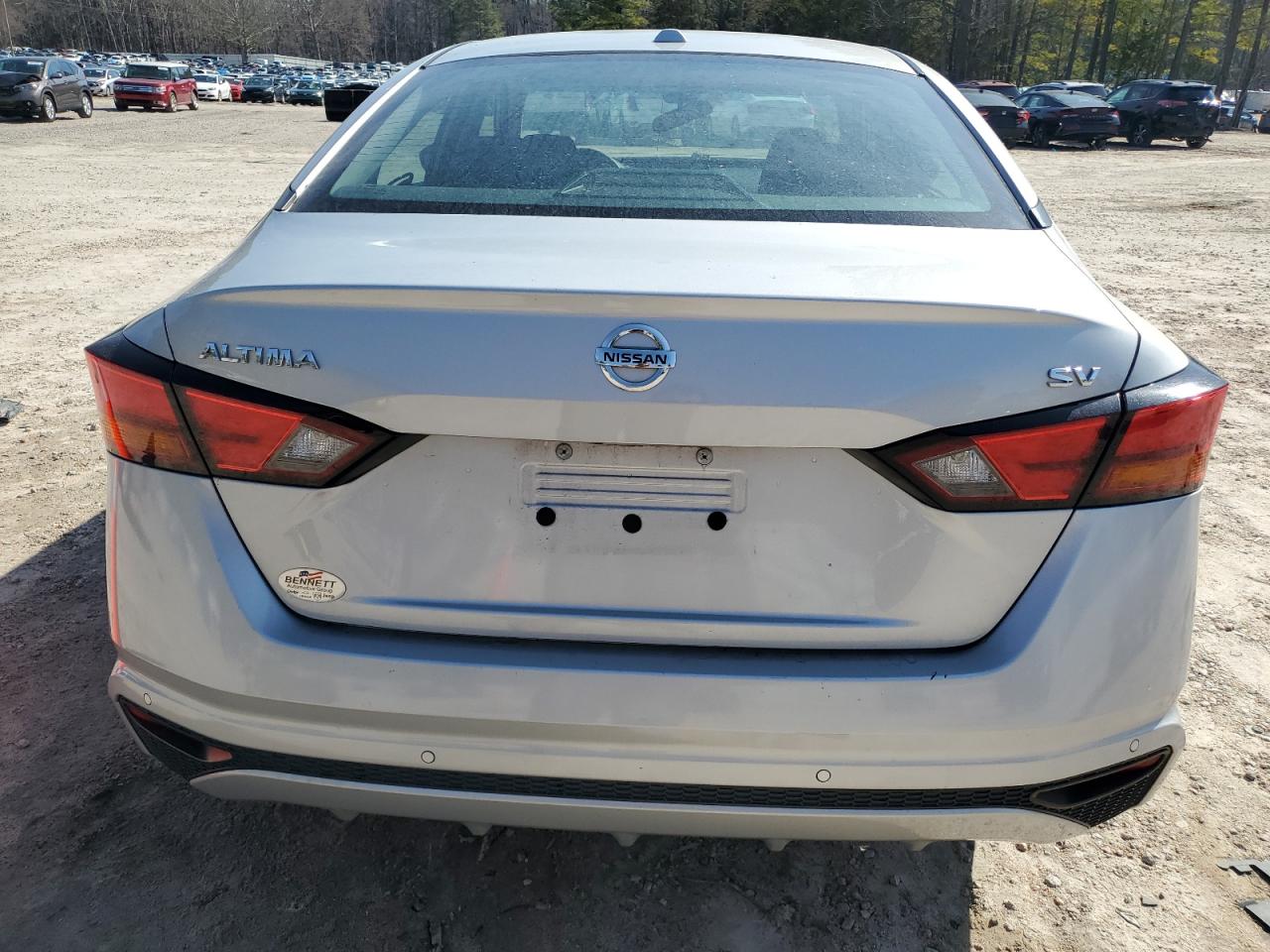 2022 NISSAN ALTIMA SV VIN:1N4BL4DV5NN315535