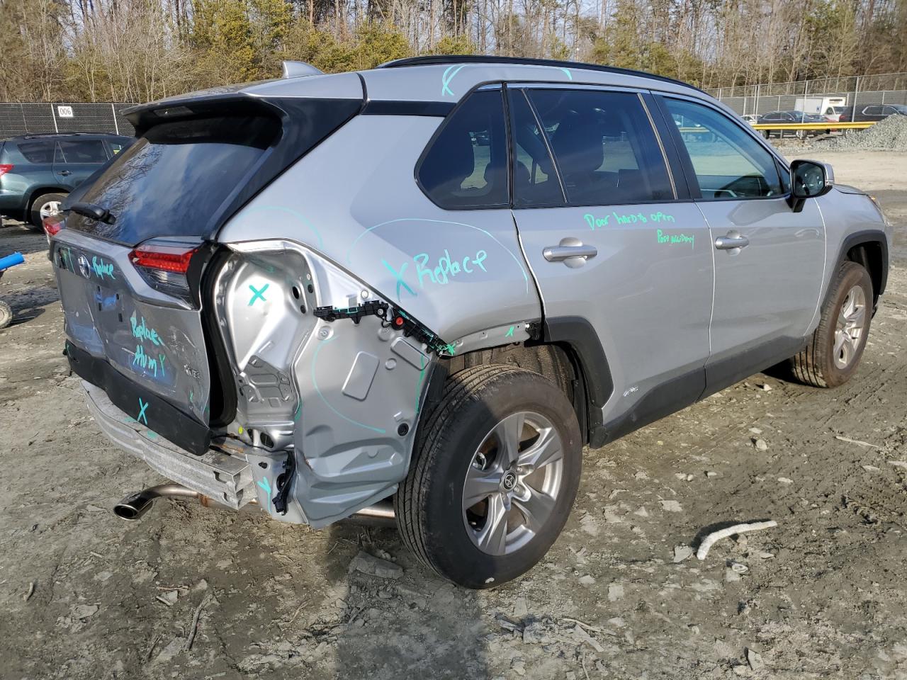 2024 TOYOTA RAV4 XLE VIN:2T3RWRFV7RW240216