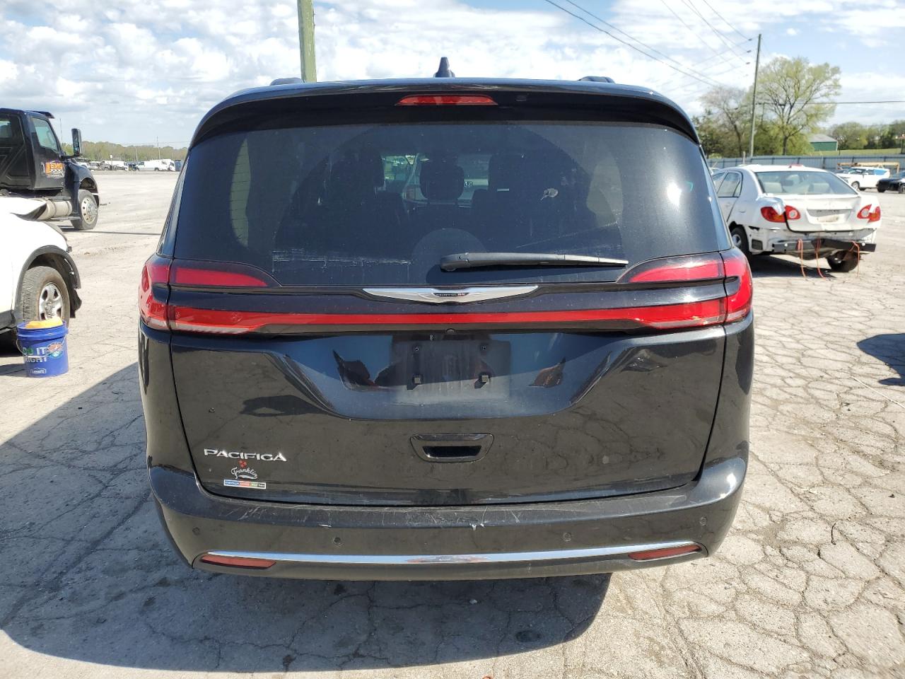 2022 CHRYSLER PACIFICA TOURING L VIN:2C4RC1BGXNR149351