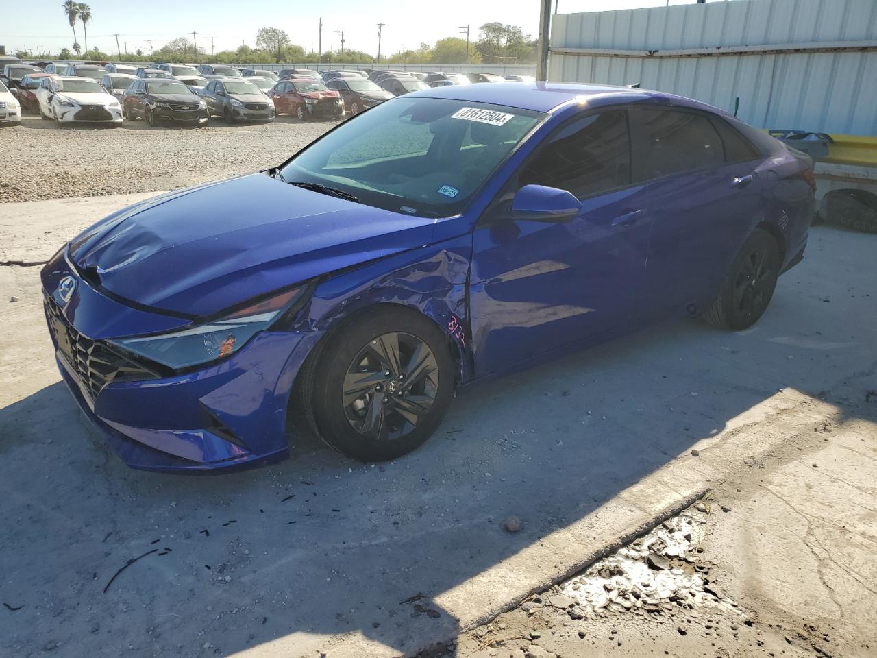 2023 HYUNDAI ELANTRA SEL VIN:KMHLM4AG1PU608581