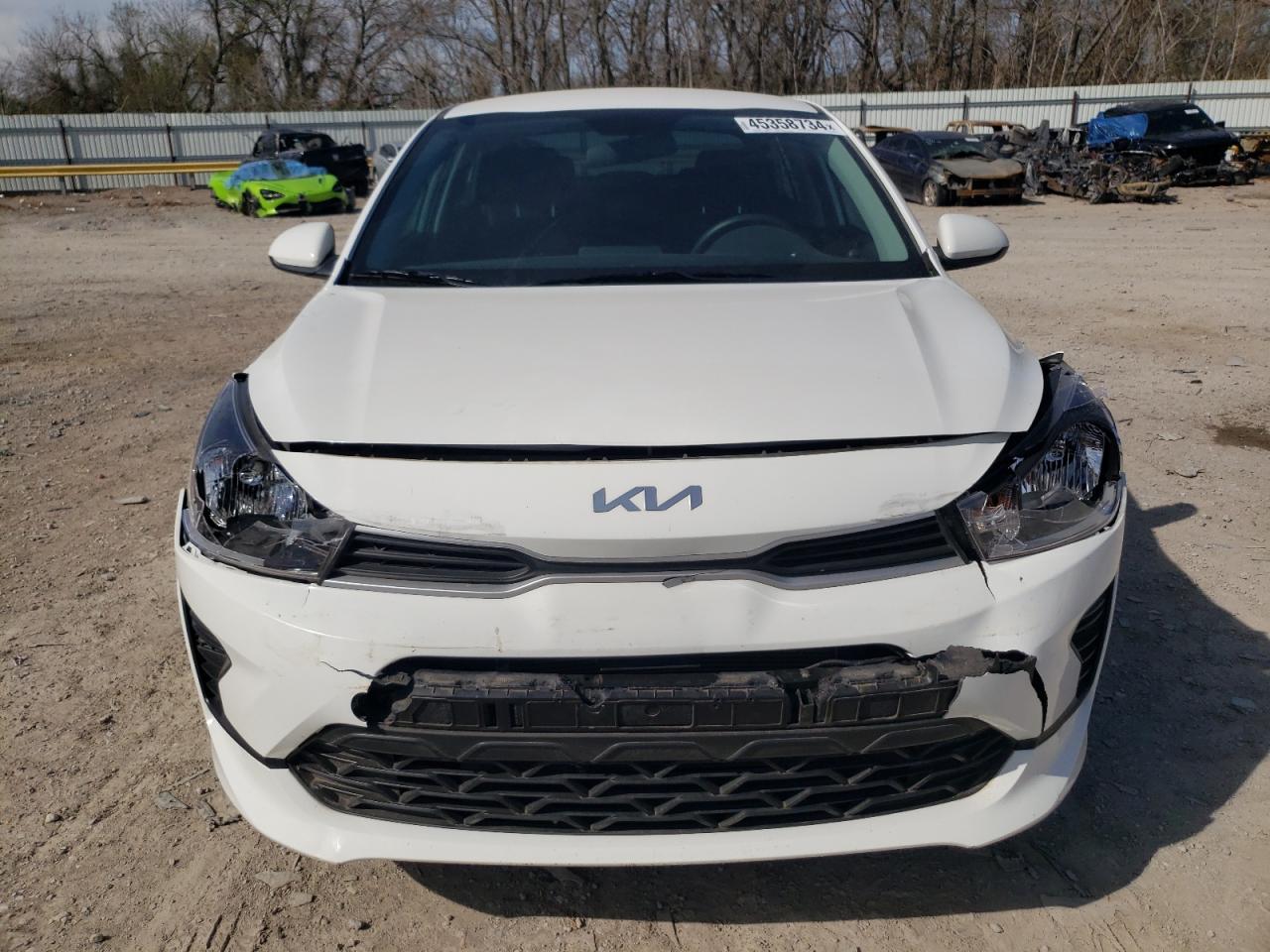 2023 KIA RIO LX VIN:3KPA24ADXPE578387