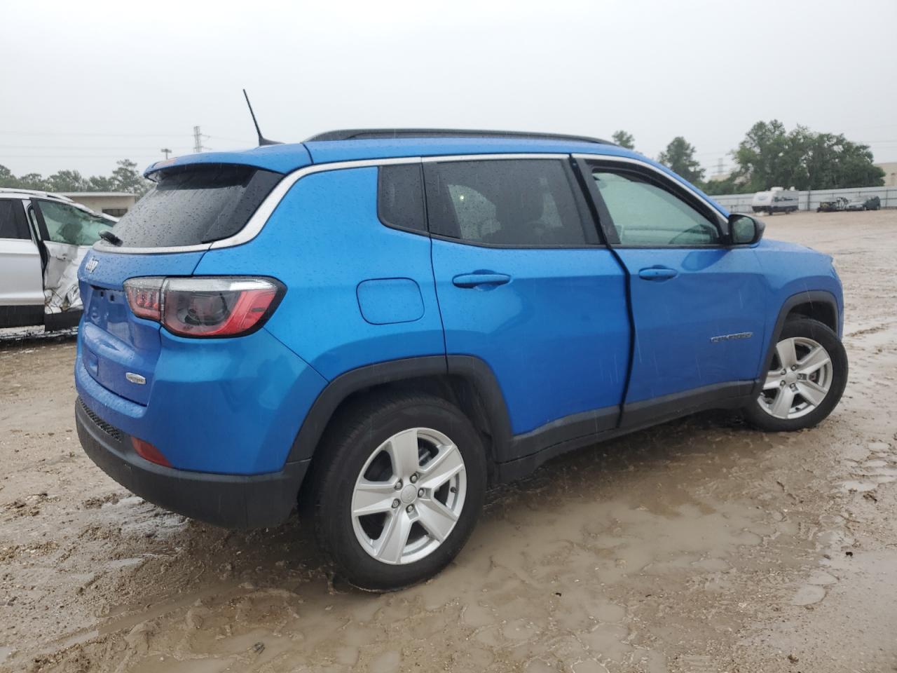 2022 JEEP COMPASS LATITUDE VIN:3C4NJCBB7NT119404