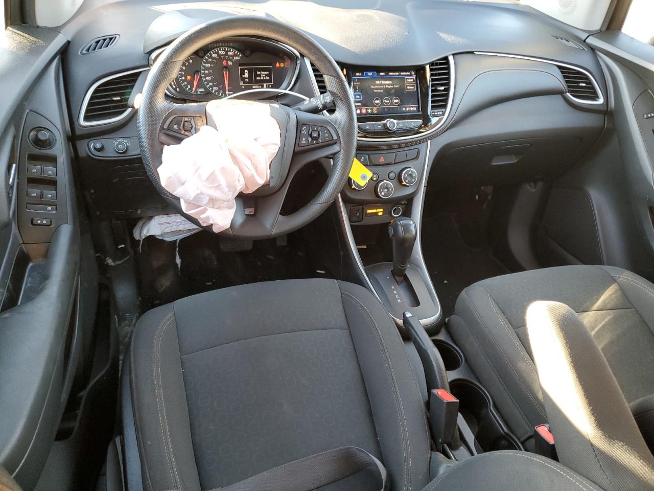 2022 CHEVROLET TRAX LS VIN:KL7CJKSM6NB520346