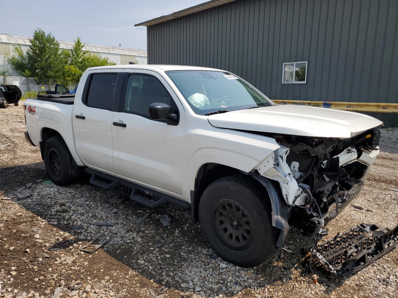 2022 NISSAN FRONTIER S VIN:1N6ED1EK8NN605224